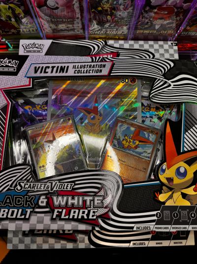 Victini Illustration Collection Pokémon Trading Card Set