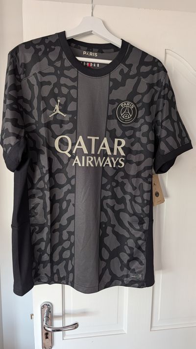 Jordan Paris Saint-Germain Football Shirt - Size Large - Brand New with Tags