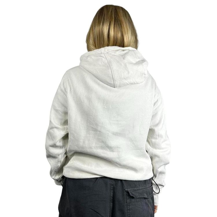 Nike White Long Sleeved Hooded Sweater Size Mens S 3