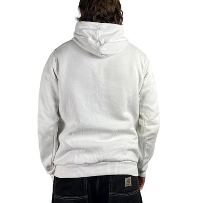 Umbro White Full Sleeved Hoodie Size Mens L 3