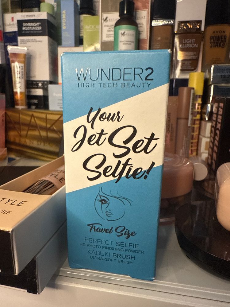 Other Wunder2 Travel Size Perfect Selfie Hd Photo Finishing Powder With Kabuki Brush product image