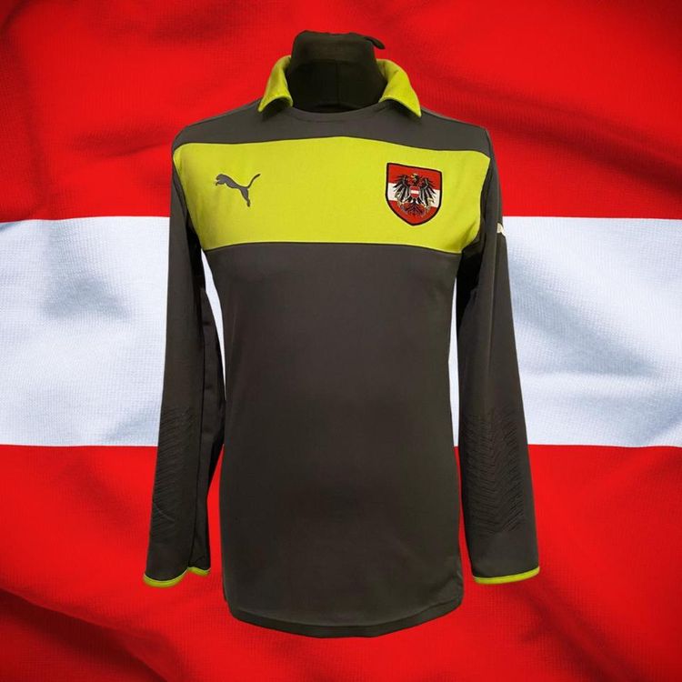 AUSTRIA 2012-13 GOALKEEPER FOOTBALL SHIRT