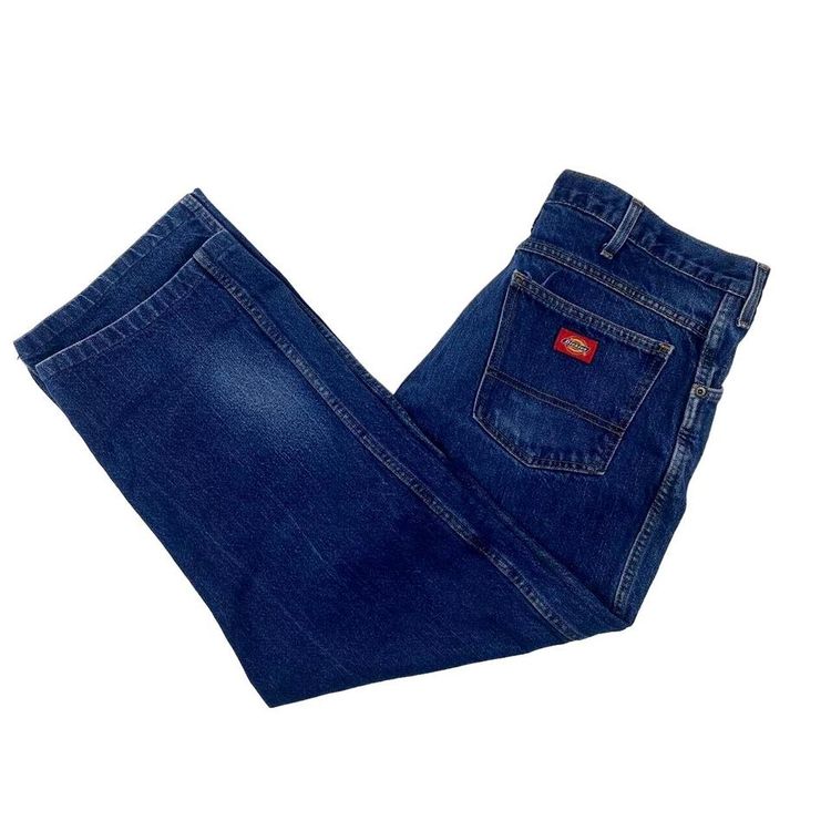 Dickies Dickies Blue Denim Jeans Size Mens 40W 30L product image