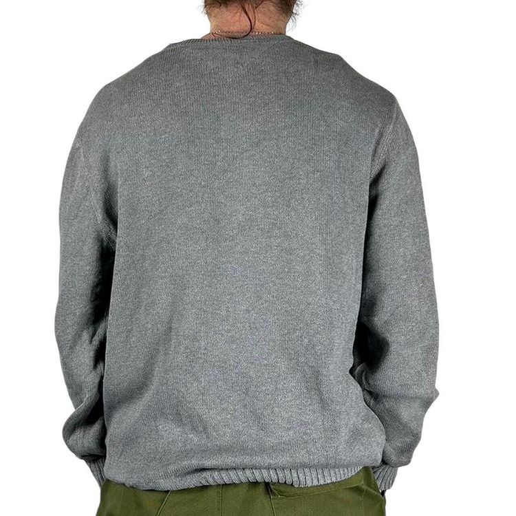 Tommy Hilfiger Grey Long Sleeved Pullover Jumper Size Mens L image 3