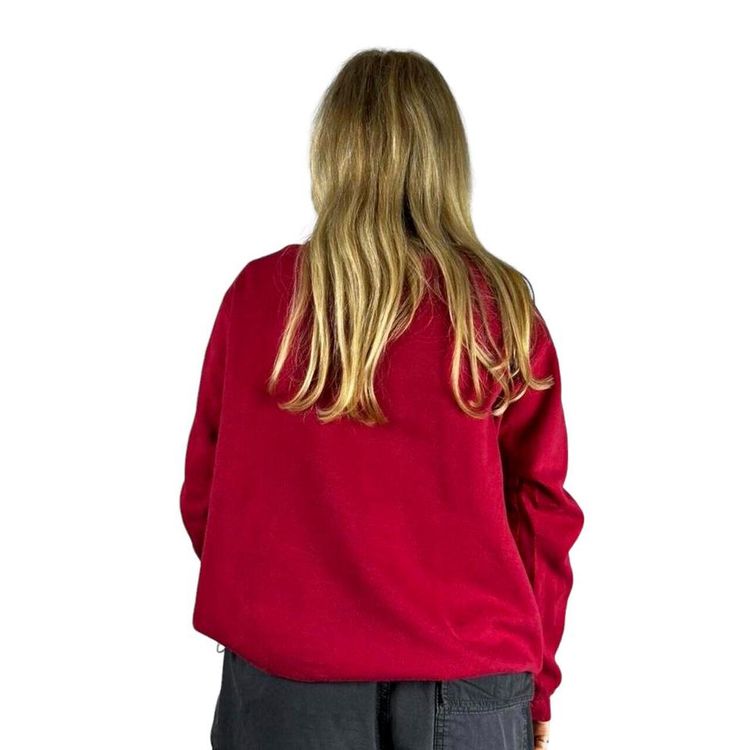 Nike Red Long Sleeved Sweatshirt Size Mens M 3