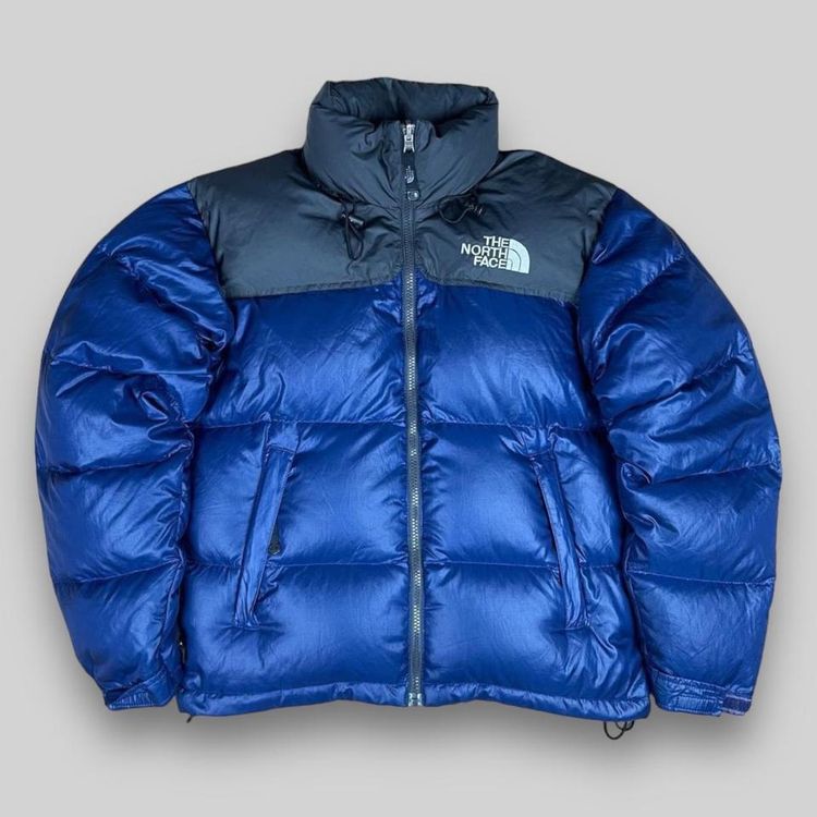 North Face Puffer Blue