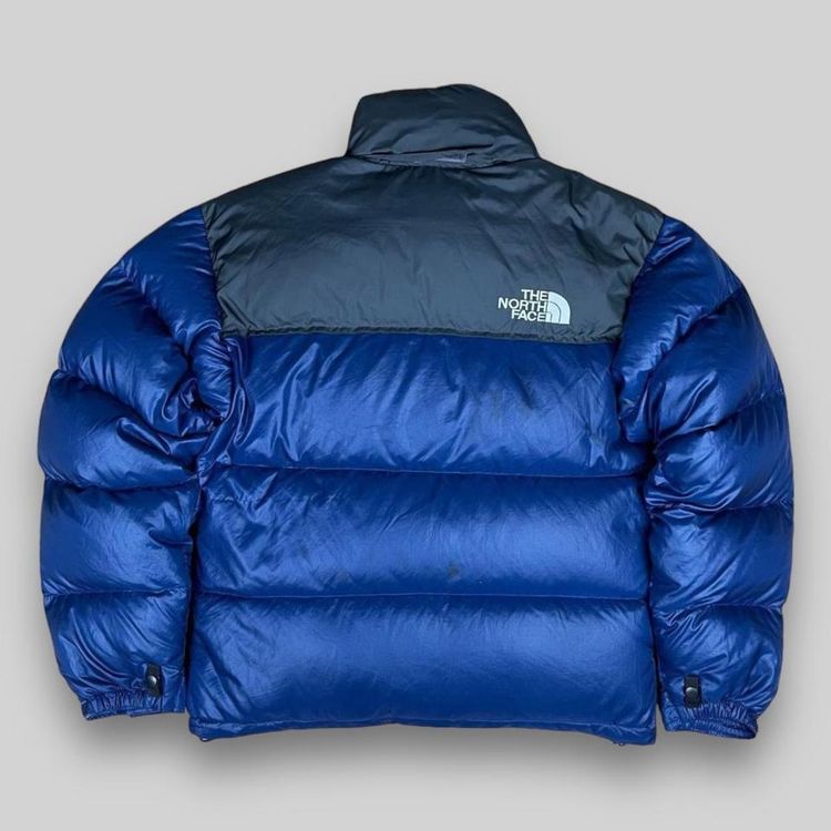 North Face Puffer Blue 2