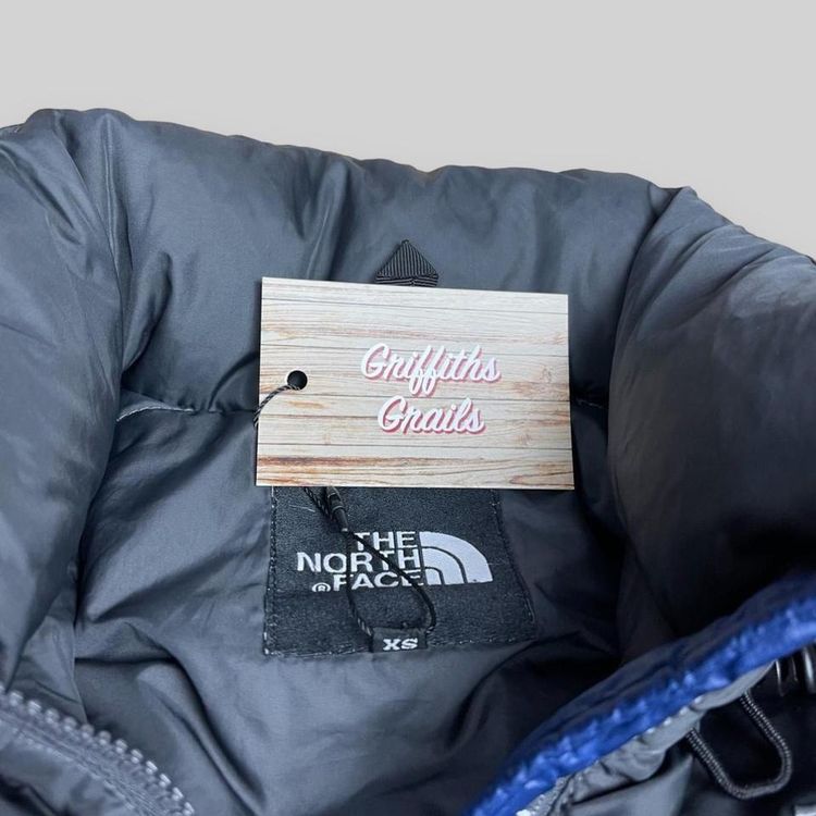 North Face Puffer Blue 3