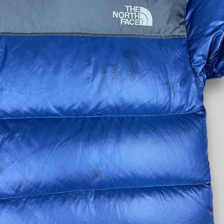North Face Puffer Blue 4