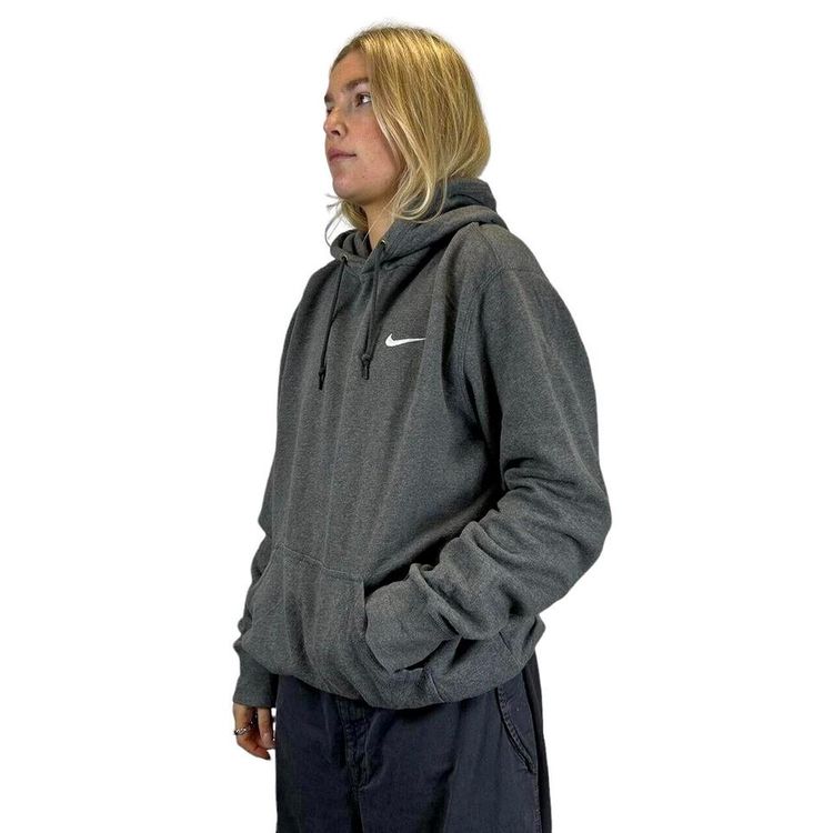 Nike Nike Grey Long Sleeved Hoodie Size Mens L product image