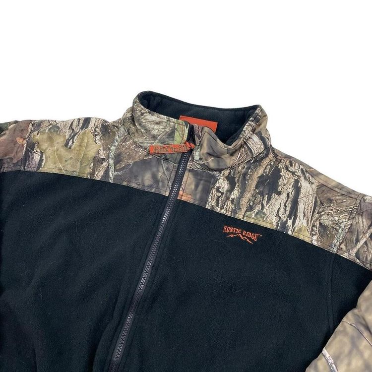 Champion Green Black Long Sleeved Jacket Size Mens L image 2