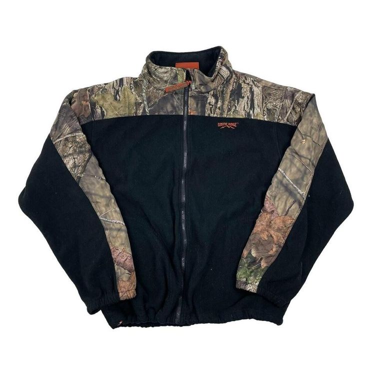Champion Green Black Long Sleeved Jacket Size Mens L image 1