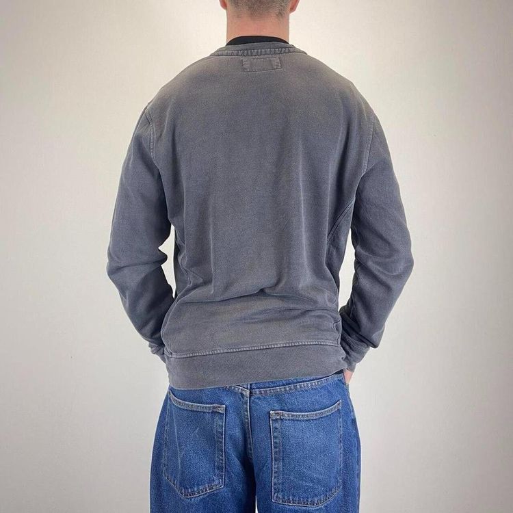 MARLBORO Grey Long Sleeved Pullover Sweatshirt Size Mens L 3