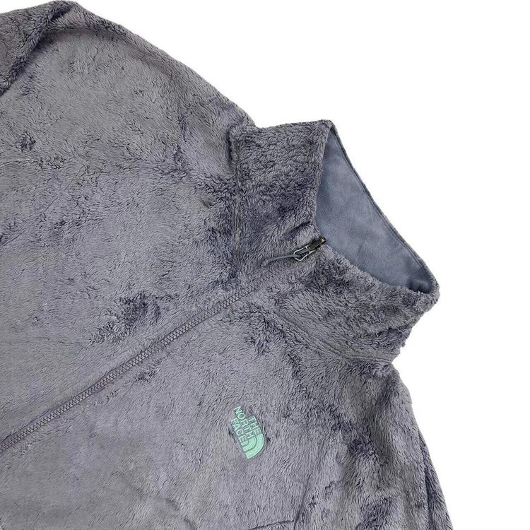 The North Face Grey Long Sleeved Full Zip Jumper Size Womens XL 2