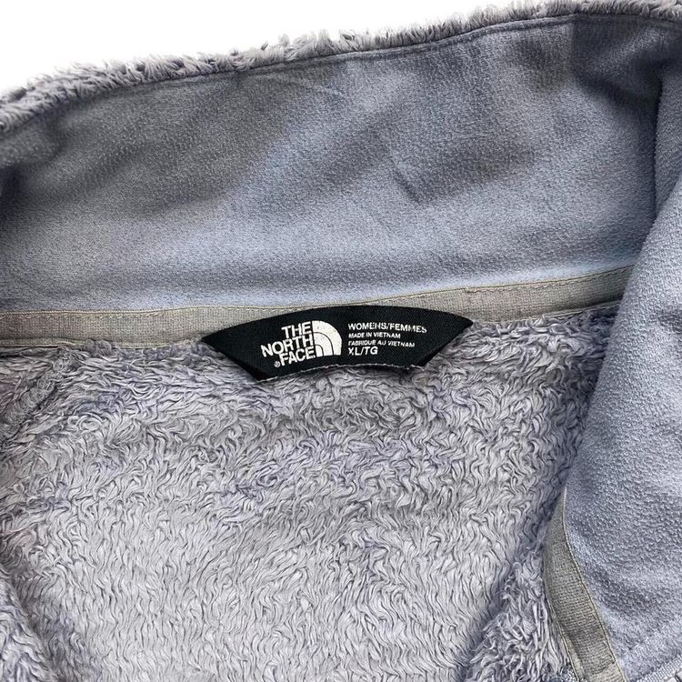 The North Face Grey Long Sleeved Full Zip Jumper Size Womens XL 3