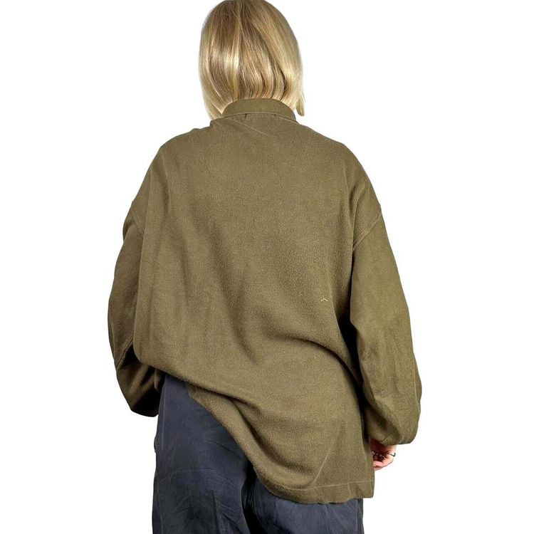 Nautica Green Green Long Sleeved Sweatshirt Size Mens L 2