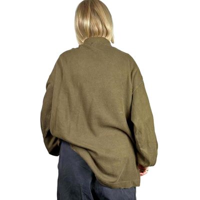 Nautica Green Green Long Sleeved Sweatshirt Size Mens L 2