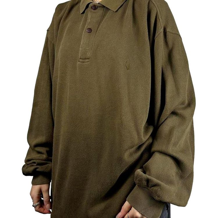 Nautica Green Green Long Sleeved Sweatshirt Size Mens L 3