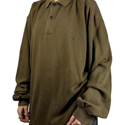 Nautica Green Green Long Sleeved Sweatshirt Size Mens L 3