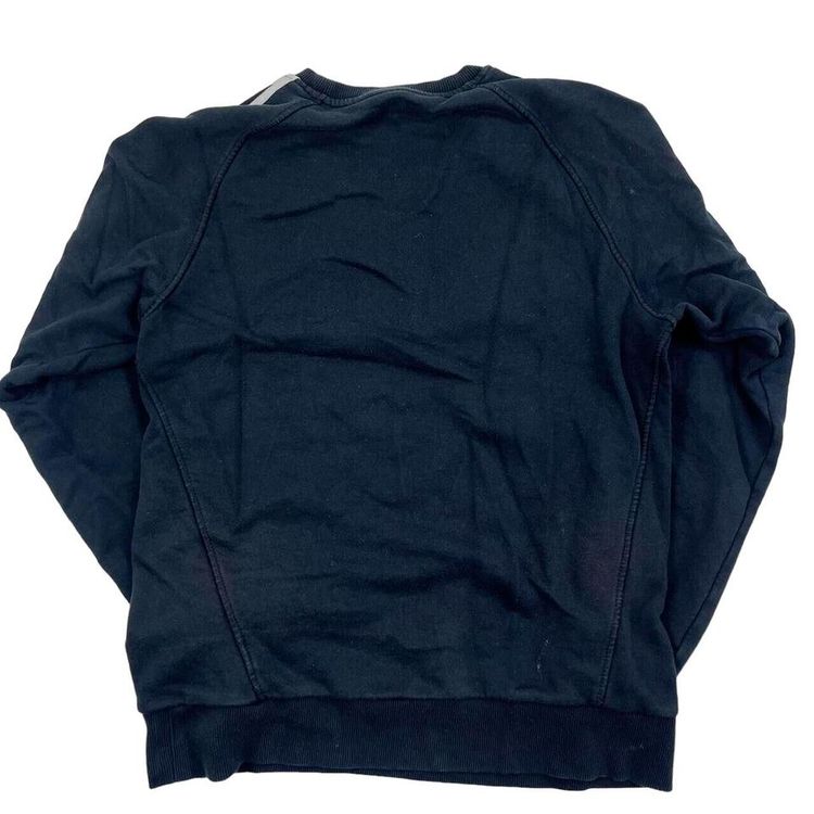 Adidas Black Long Sleeved Pullover Sweatshirt Size Mens M image 2