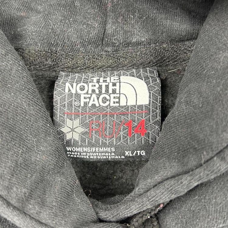 The North Face Blue Long Sleeved Pullover Hoodie Size Womens XL 3