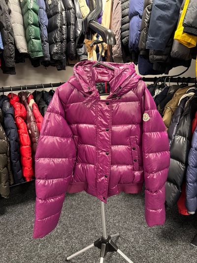Woman’s Medium - Moncler Purple Puffer Jacket