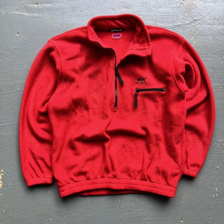 00s Helly Hansen Half Zip Sweatshirt Fleece image 1