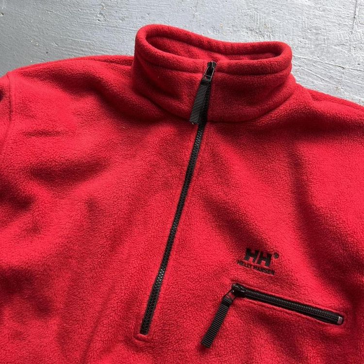 00s Helly Hansen Half Zip Sweatshirt Fleece image 2