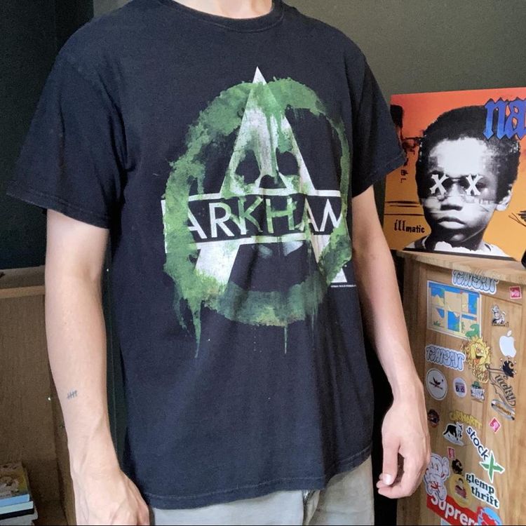 Arkham Game Promo Tee