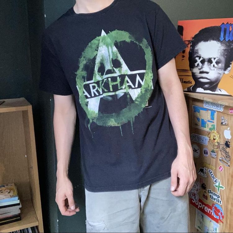 Arkham Game Promo Tee 2