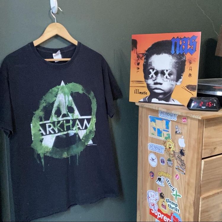 Arkham Game Promo Tee 3