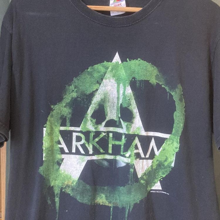 Arkham Game Promo Tee 5