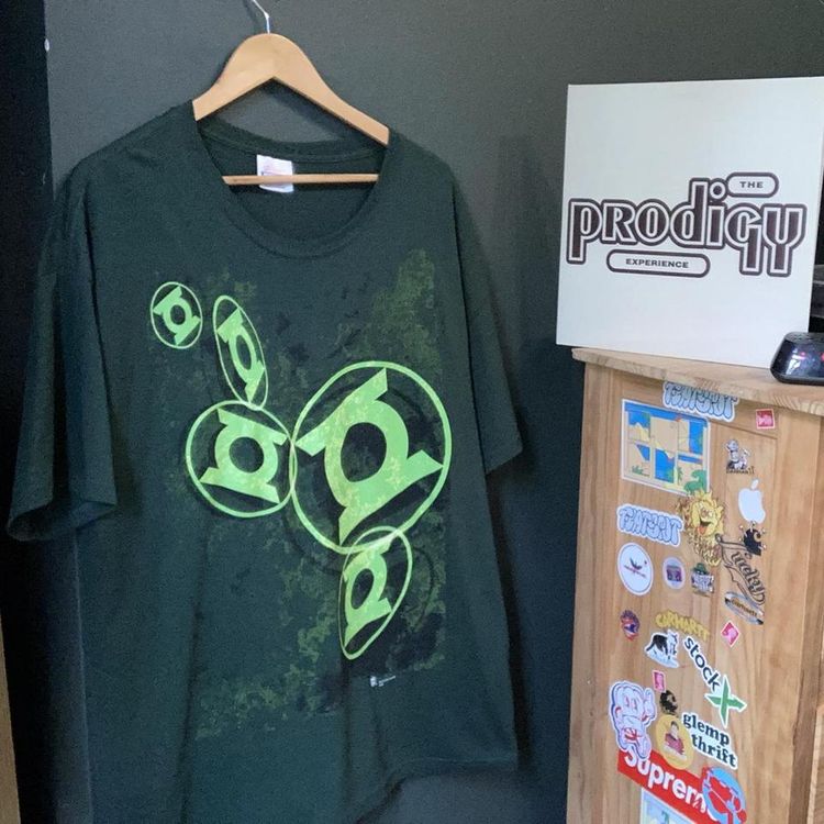 2000s Green Lantern Comic Promo Tee image 3