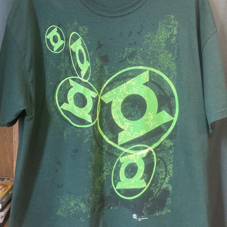 2000s Green Lantern Comic Promo Tee image 5