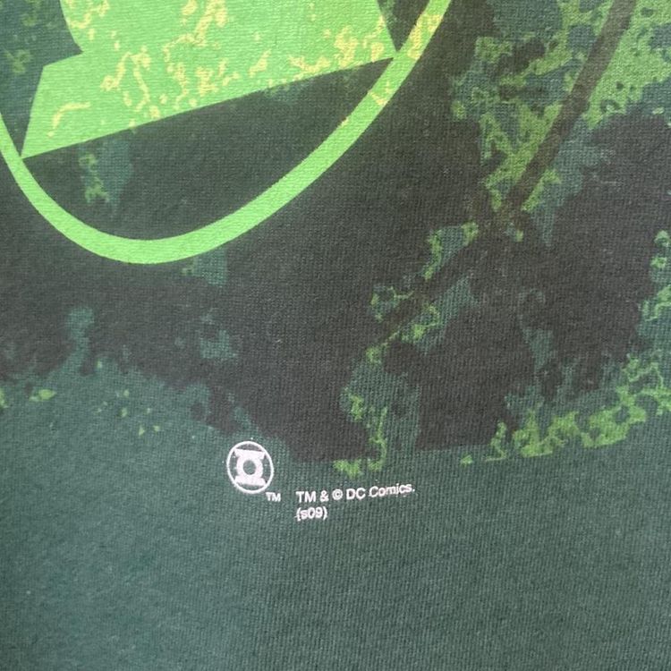 2000s Green Lantern Comic Promo Tee image 8