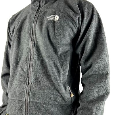 The North Face Black Long Sleeved Full Zip Jumper Size Mens M 2