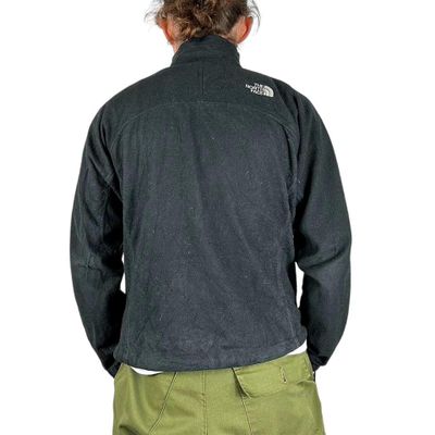The North Face Black Long Sleeved Full Zip Jumper Size Mens M 3