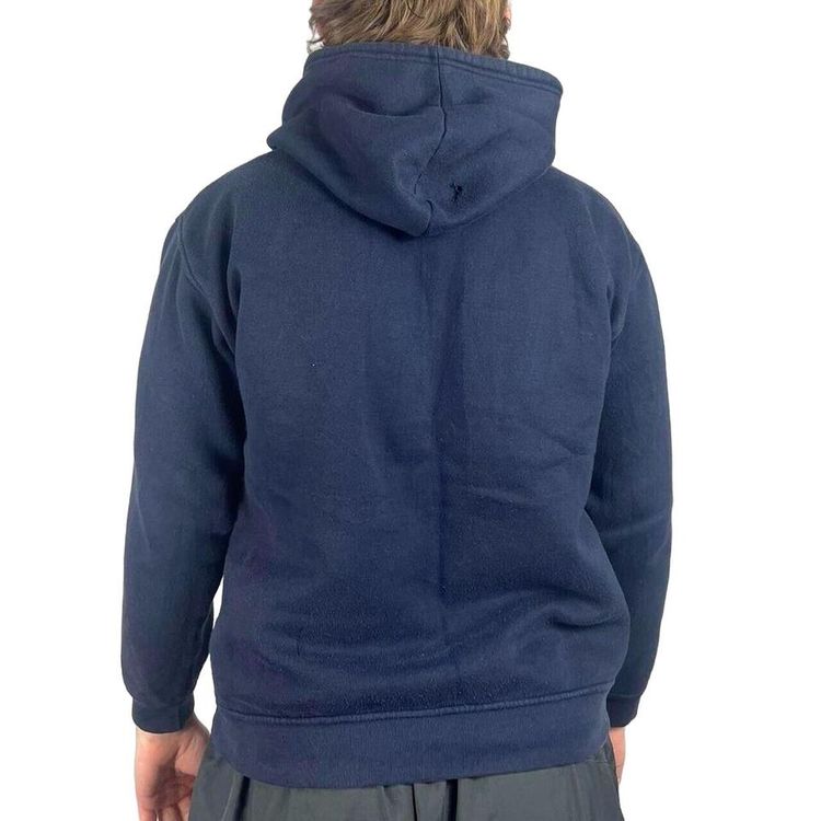 Puma Blue Long Sleeved Pullover Sweatshirt Size Mens M image 3