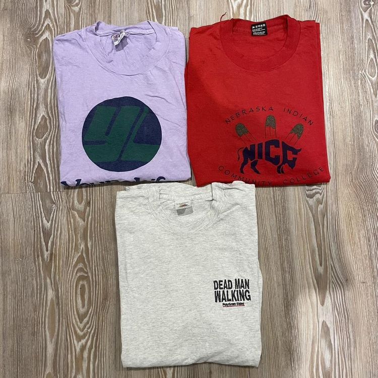 Fruit of the Loom Vintage 90s single stitch bundle - XL product image