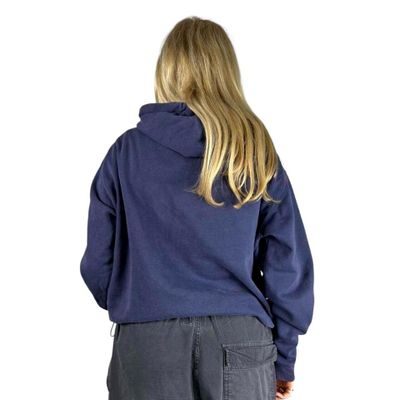 Fila Blue Long Sleeved Pullover Hoodie Size Mens M 3