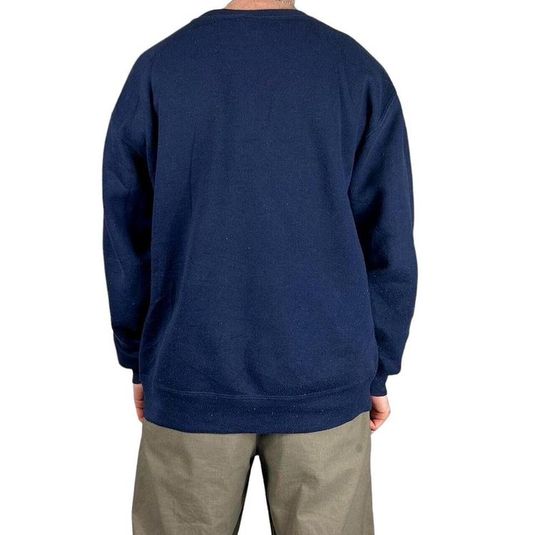 Russell Athletic Blue Full Sleeved Pullover Sweatshirt Size Mens L 2