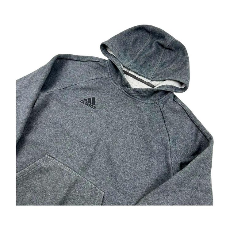 Adidas Grey Long Sleeved Hoodie Size Mens XS