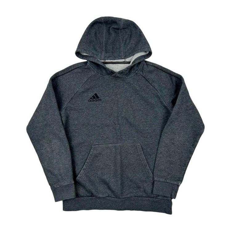 Adidas Grey Long Sleeved Hoodie Size Mens XS 2