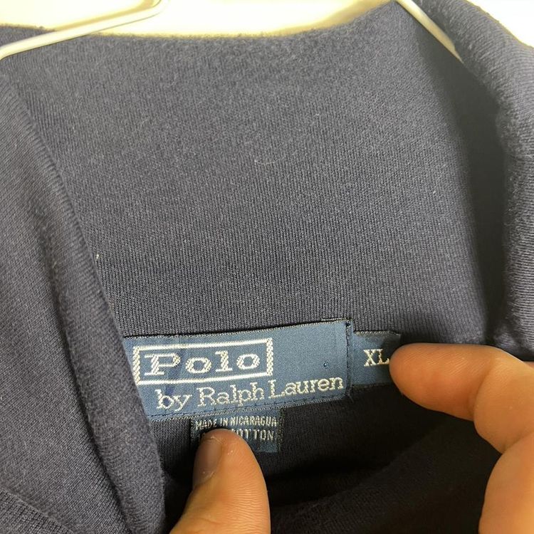 Ralph Lauren turtle neck sweatshirt 3