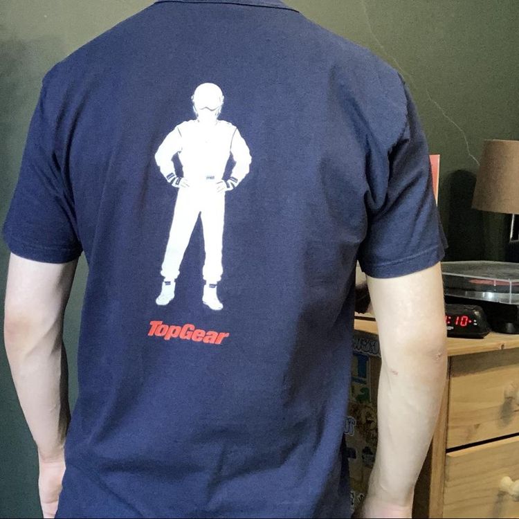 Vintage Top Gear T Shirt image 2