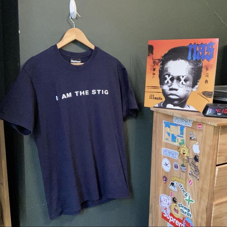 Vintage Top Gear T Shirt image 3