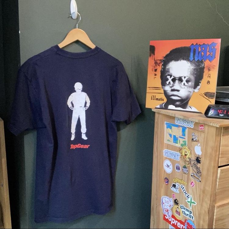 Vintage Top Gear T Shirt image 4