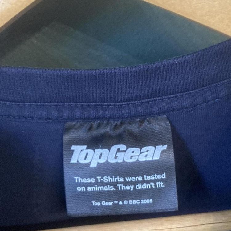 Vintage Top Gear T Shirt image 7
