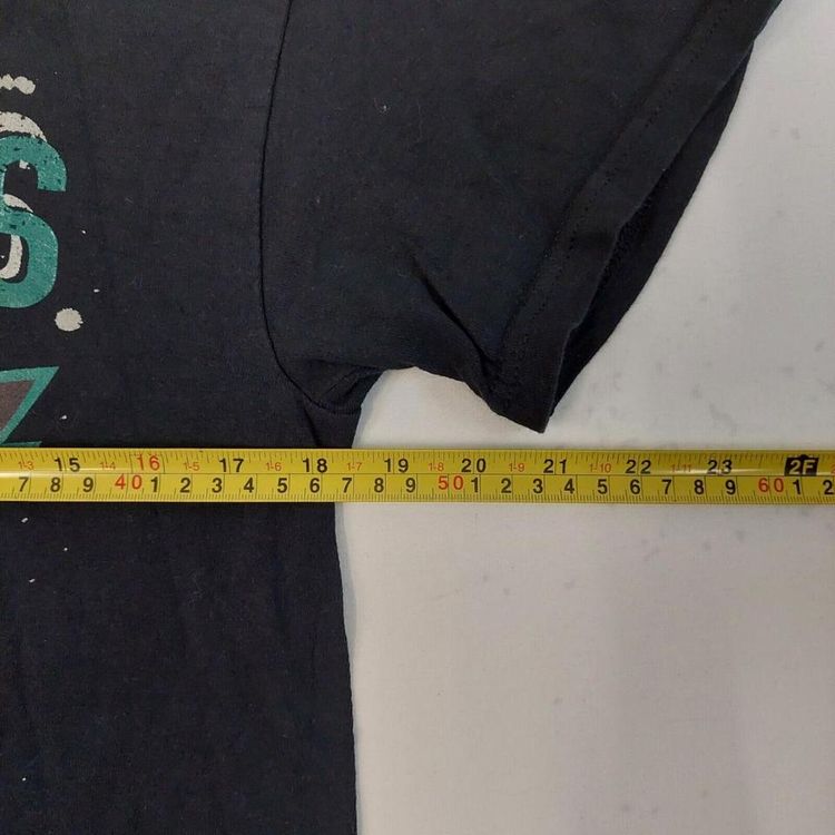 NFL Black Short Sleeved Super Bowl Champions Graphic T-Shirt For Mens Size XS image 3