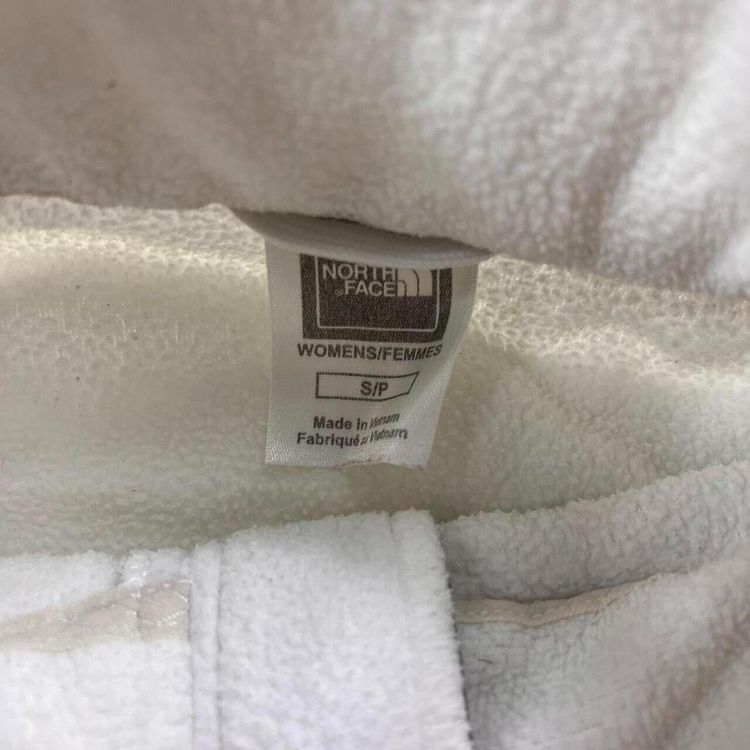 The North Face Cream Full Sleeve Full Zip Jacket Size Womens S image 4